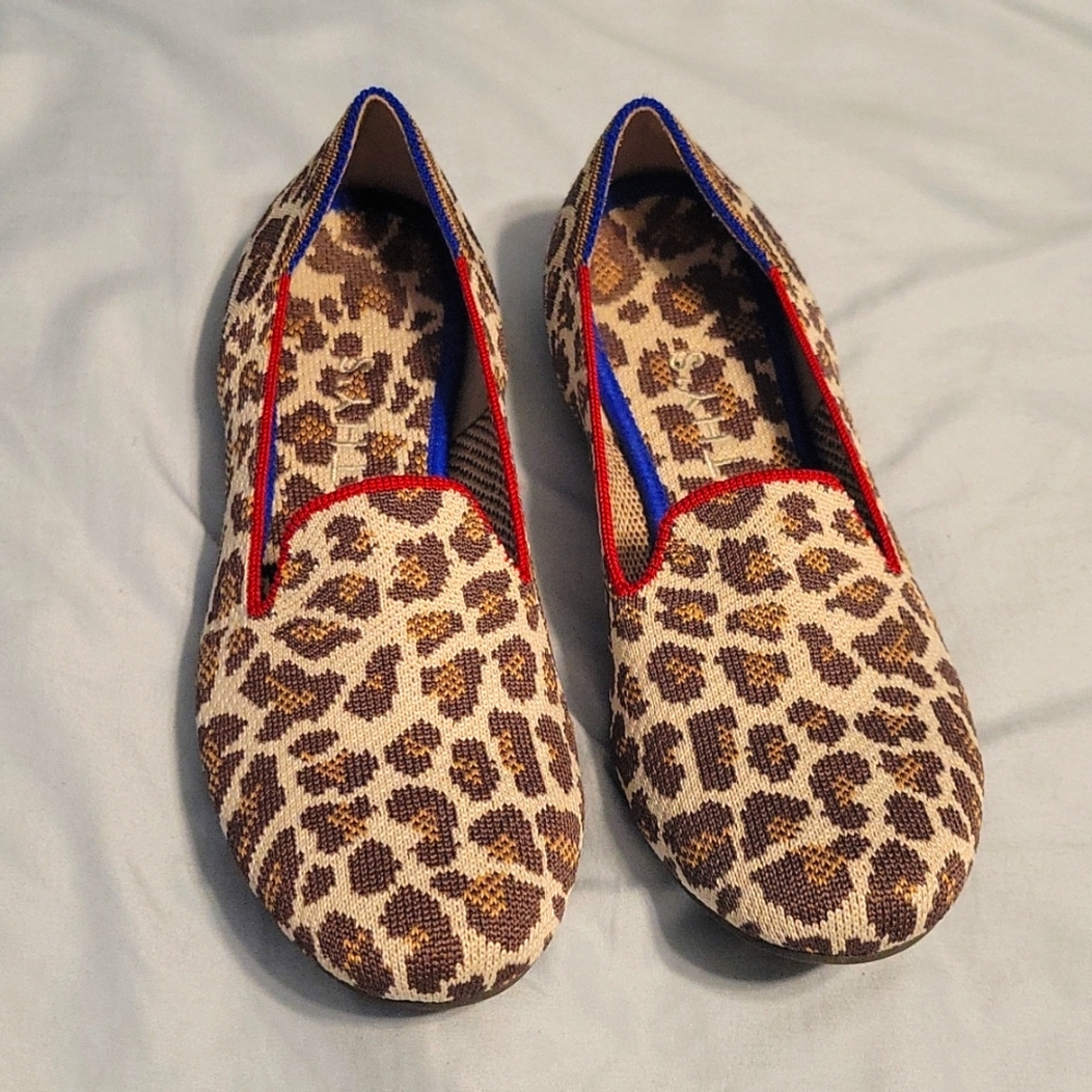 Rothy's Mocha Spot Loafers size 7
